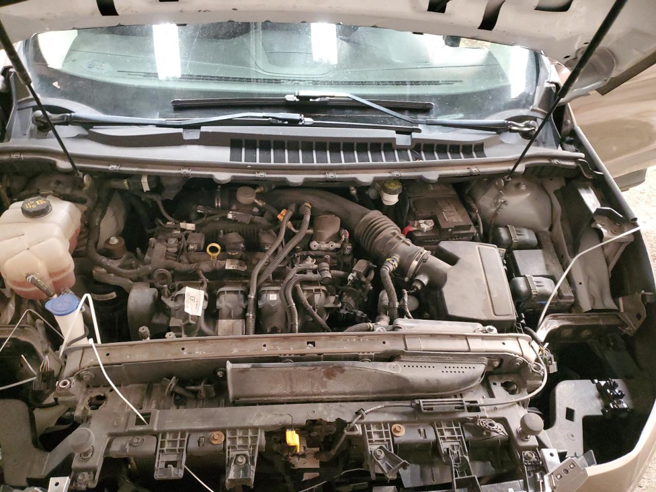 2019 Ford Edge VIN 2FMPK4G93KBC00419 Copart auction photo, front end damage thumbnail 12