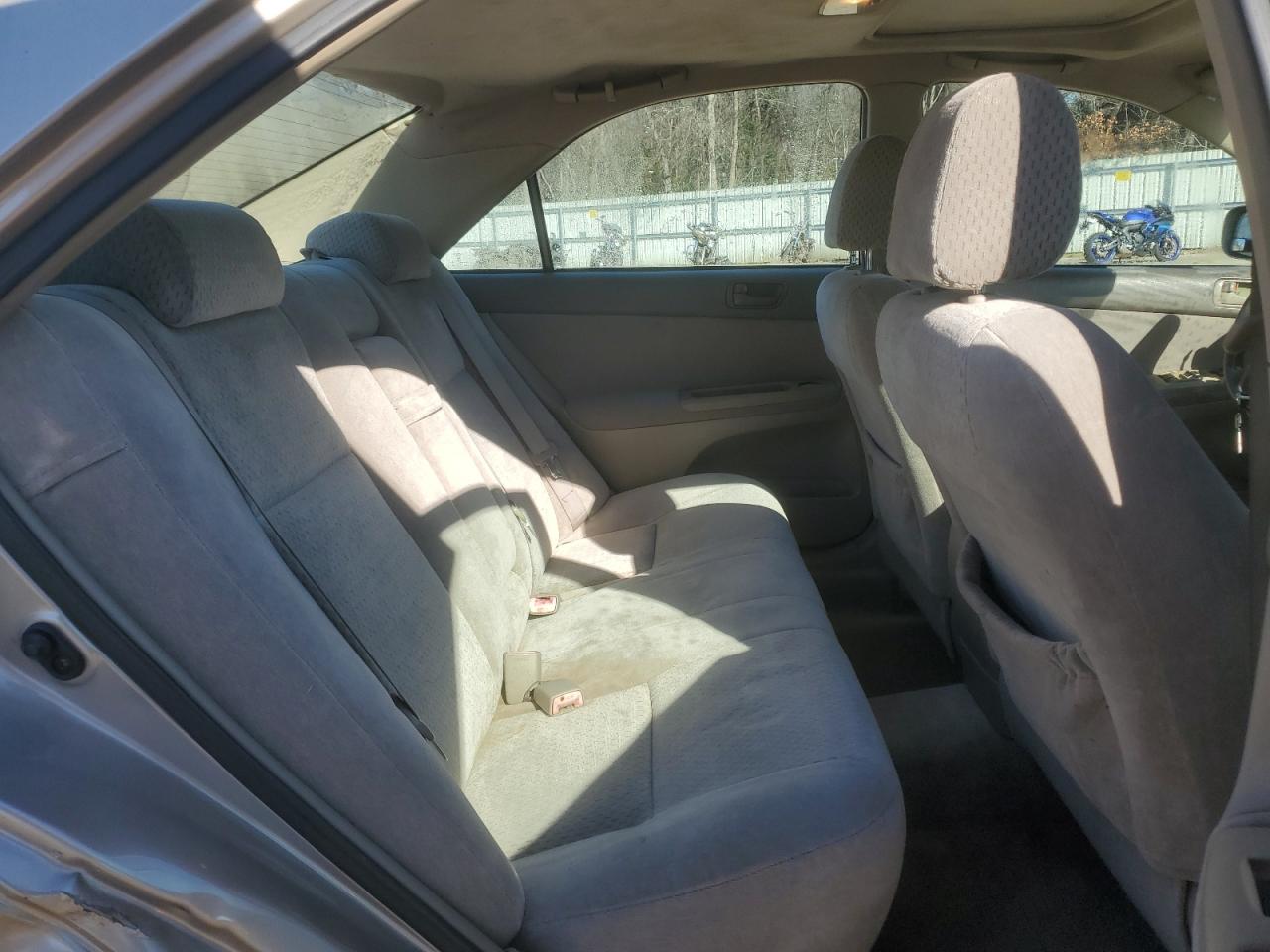 2004 Toyota Camry VIN 4T1BE32K44U273608 Copart auction photo, side / rear end damage thumbnail 10