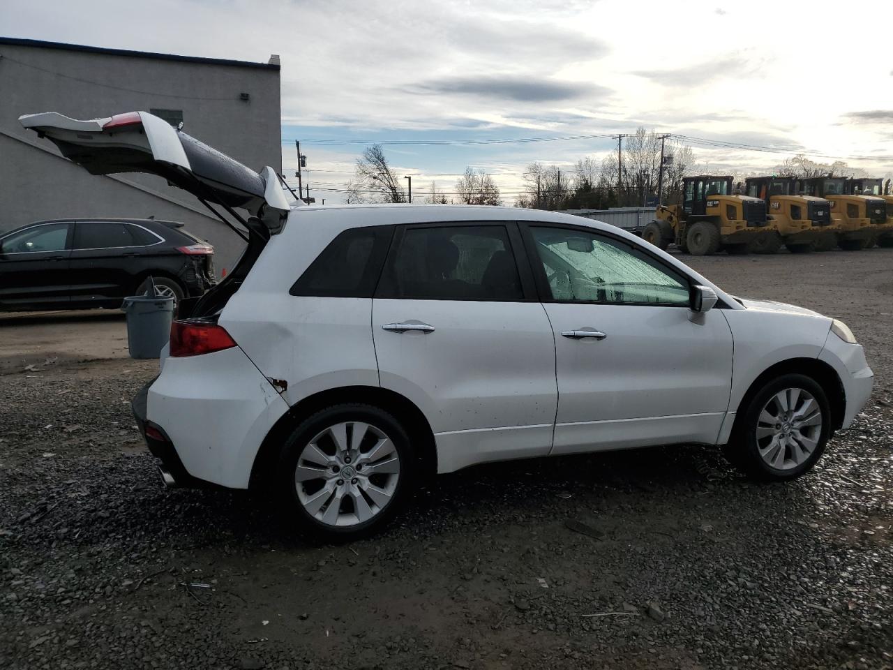 2012 Acura RDX VIN 5J8TB1H29CA004356 Copart auction photo, rear end damage thumbnail 3