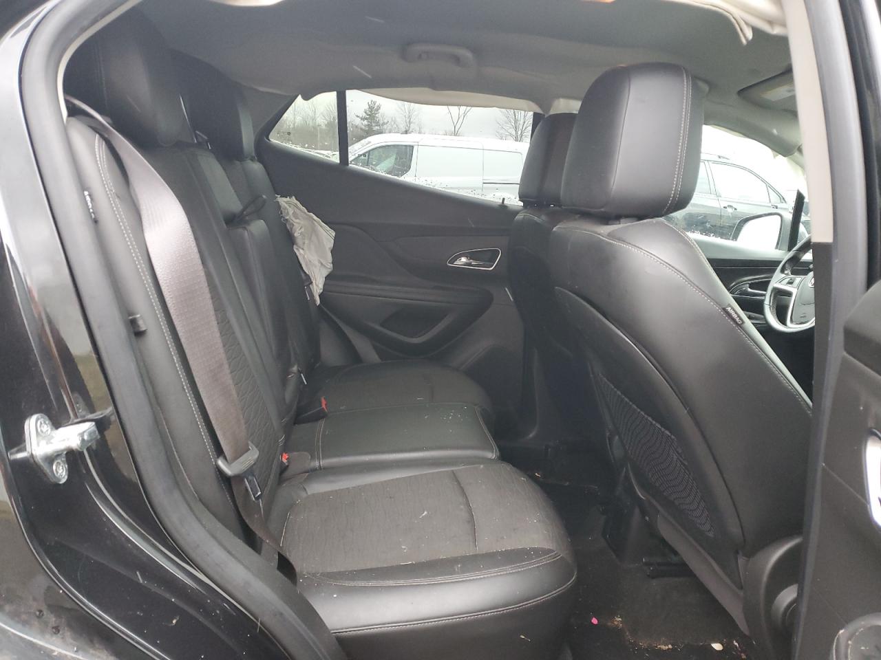 2016 Buick Encore VIN KL4CJASBXGB667889 Copart auction photo, front end damage thumbnail 10