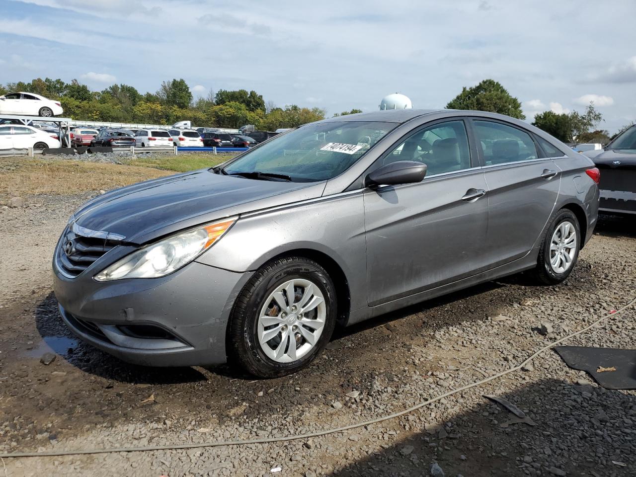 2011 Hyundai Sonata VIN 5NPEB4AC8BH223859
