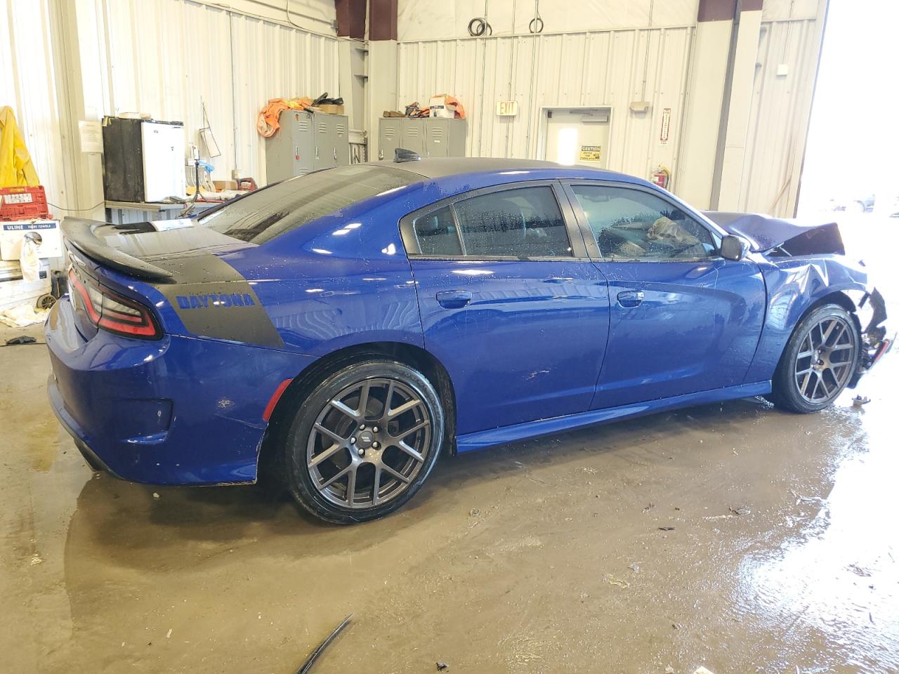 2019 Dodge Charger VIN 2C3CDXCT9KH545455 Copart auction photo, front end damage thumbnail 3