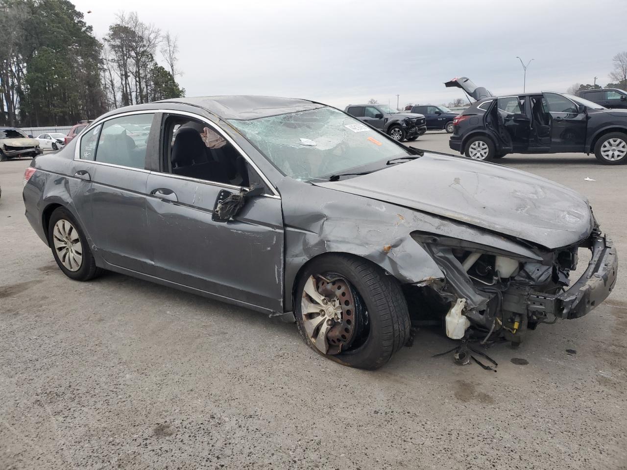 2012 Honda Accord VIN 1HGCP2F39CA034332 Copart auction photo, rollover damage thumbnail 4