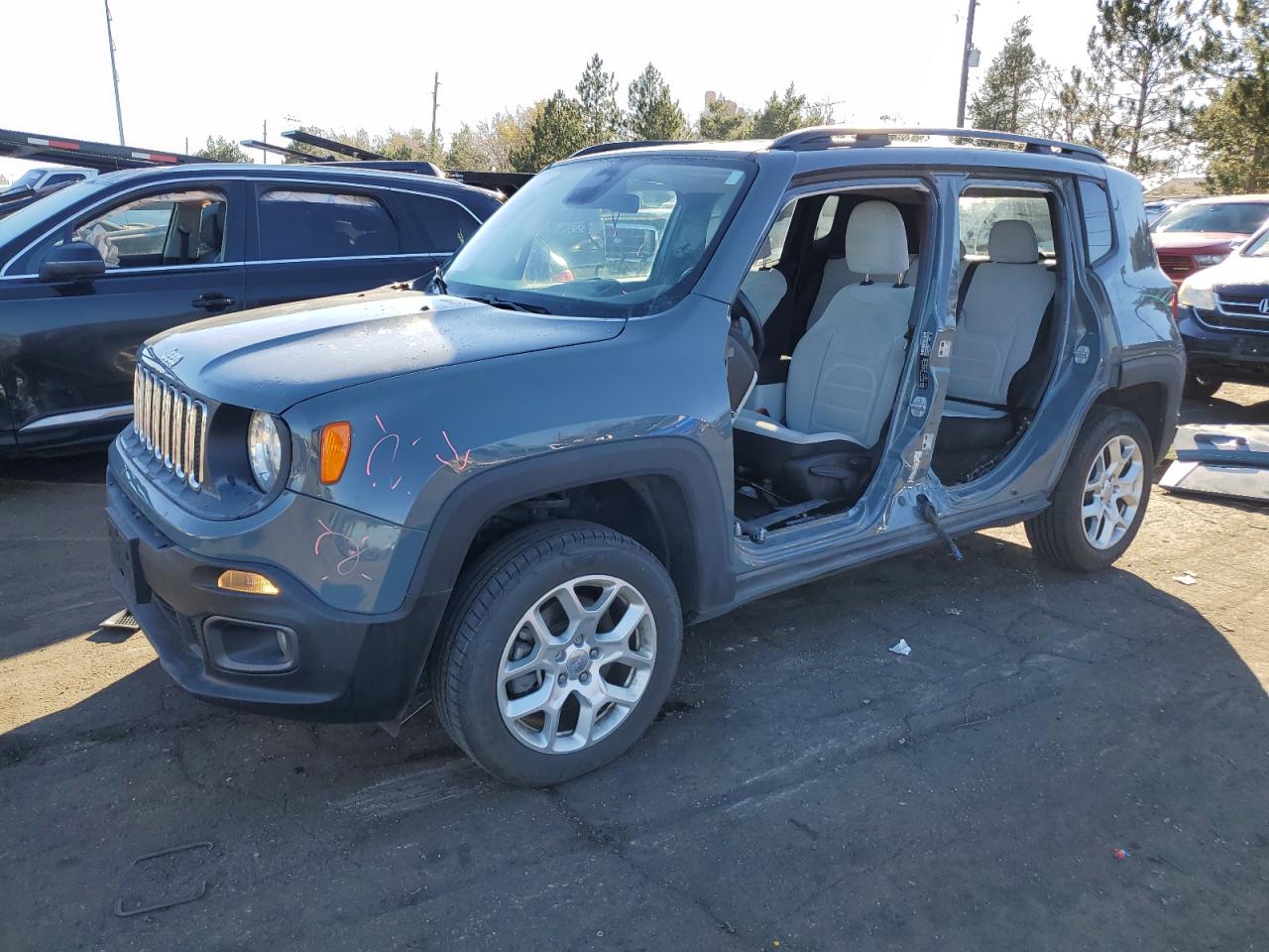 2018 Jeep Renegade VIN ZACCJBBBXJPG72339