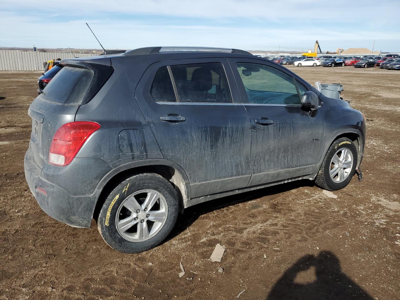 2016 Chevrolet Trax VIN 3GNCJLSB5GL234746 Copart auction photo, front end damage thumbnail 3