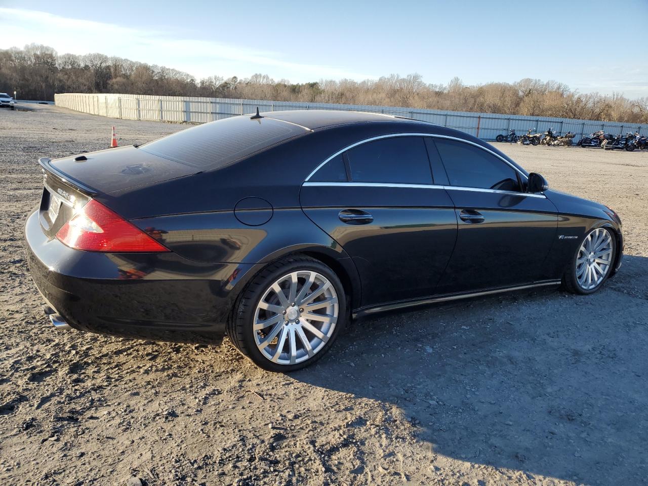 2006 Mercedes-Benz Cls-klasse VIN WDDDJ76X96A060394 Copart auction photo, front end damage thumbnail 3