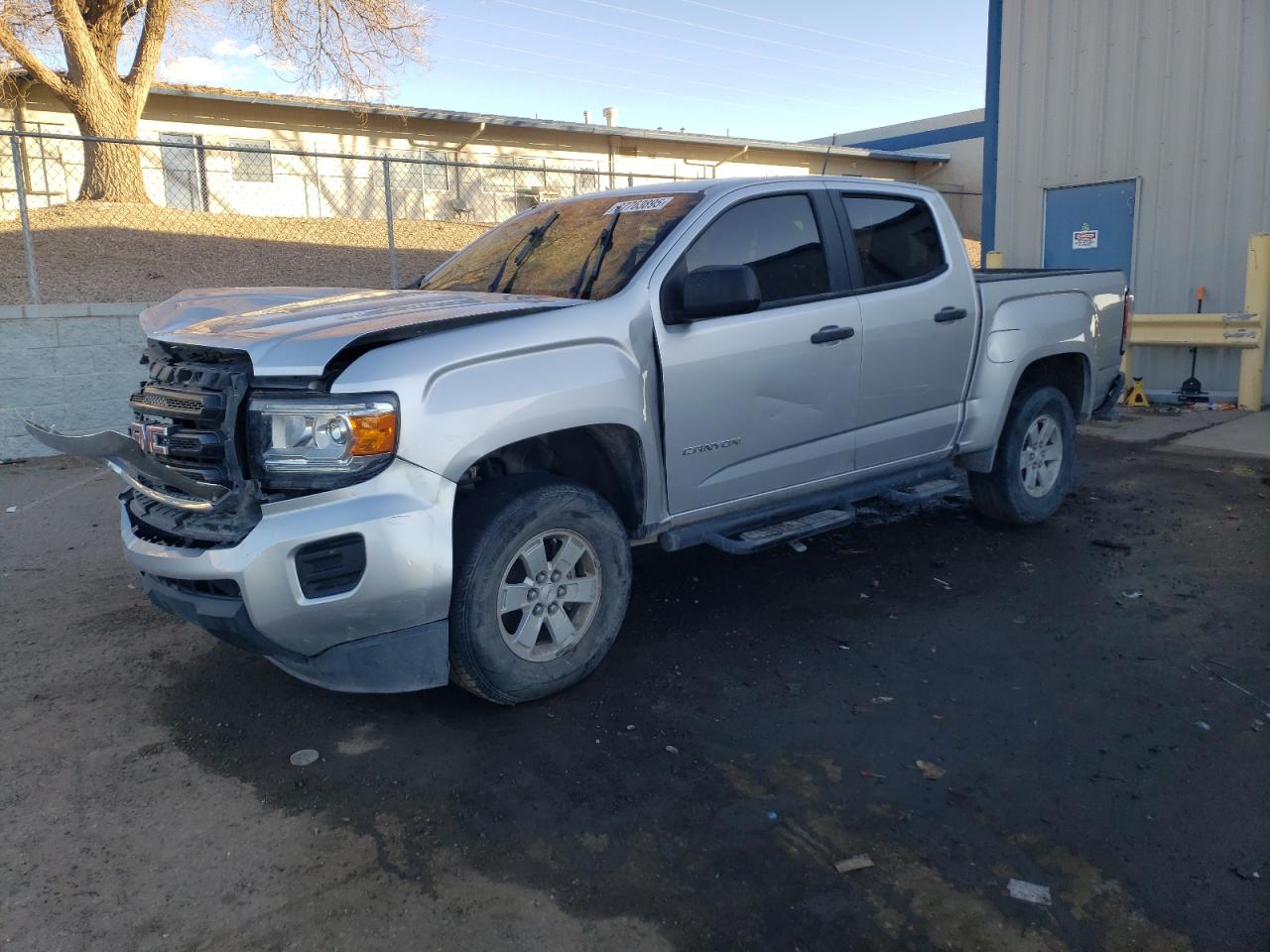 2016 GMC Canyon VIN 1GTG5BE36G1360215