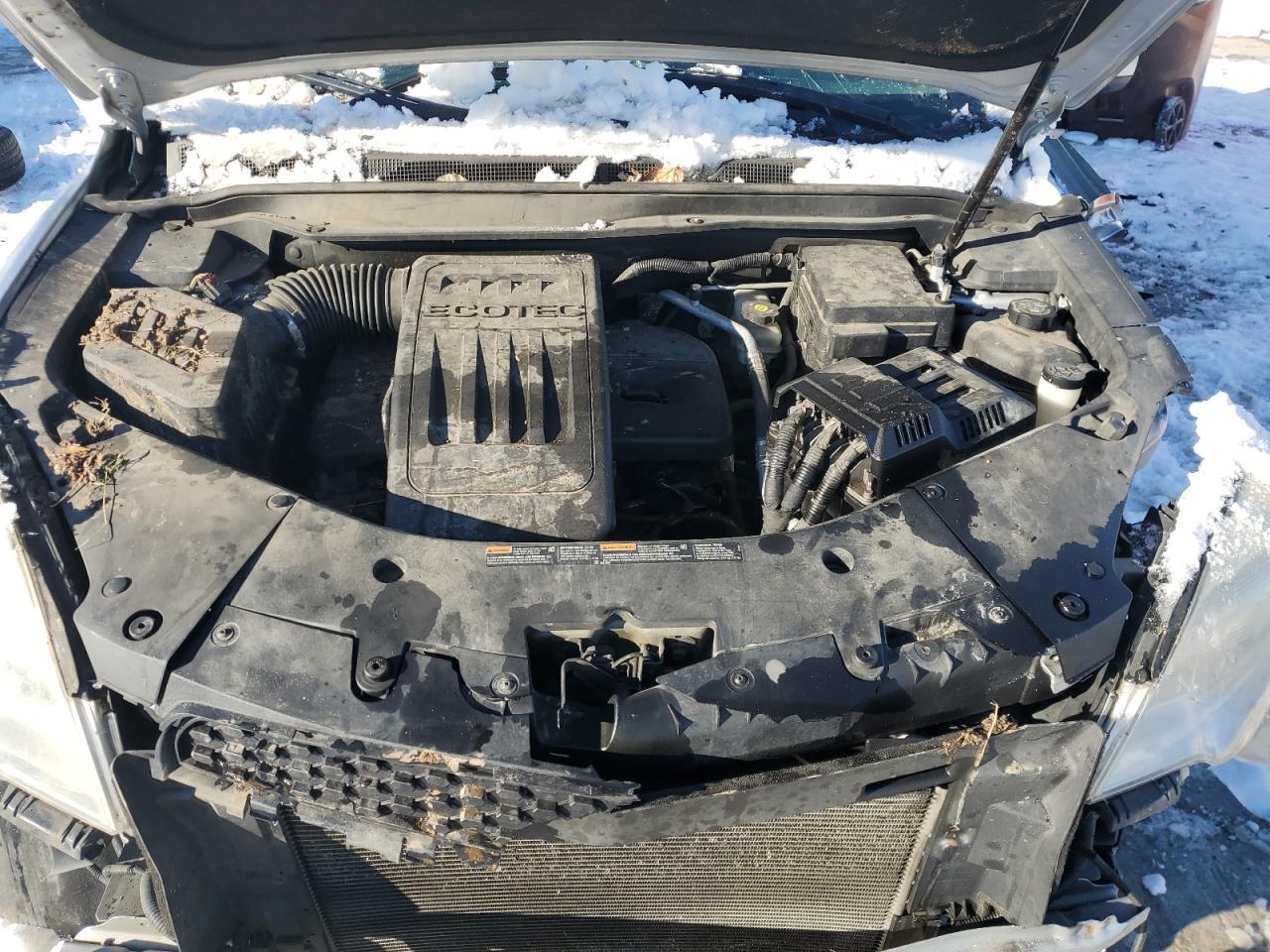2015 Chevrolet Equinox VIN 2GNALCEK9F6421522 Copart auction photo, all over / rollover damage thumbnail 13