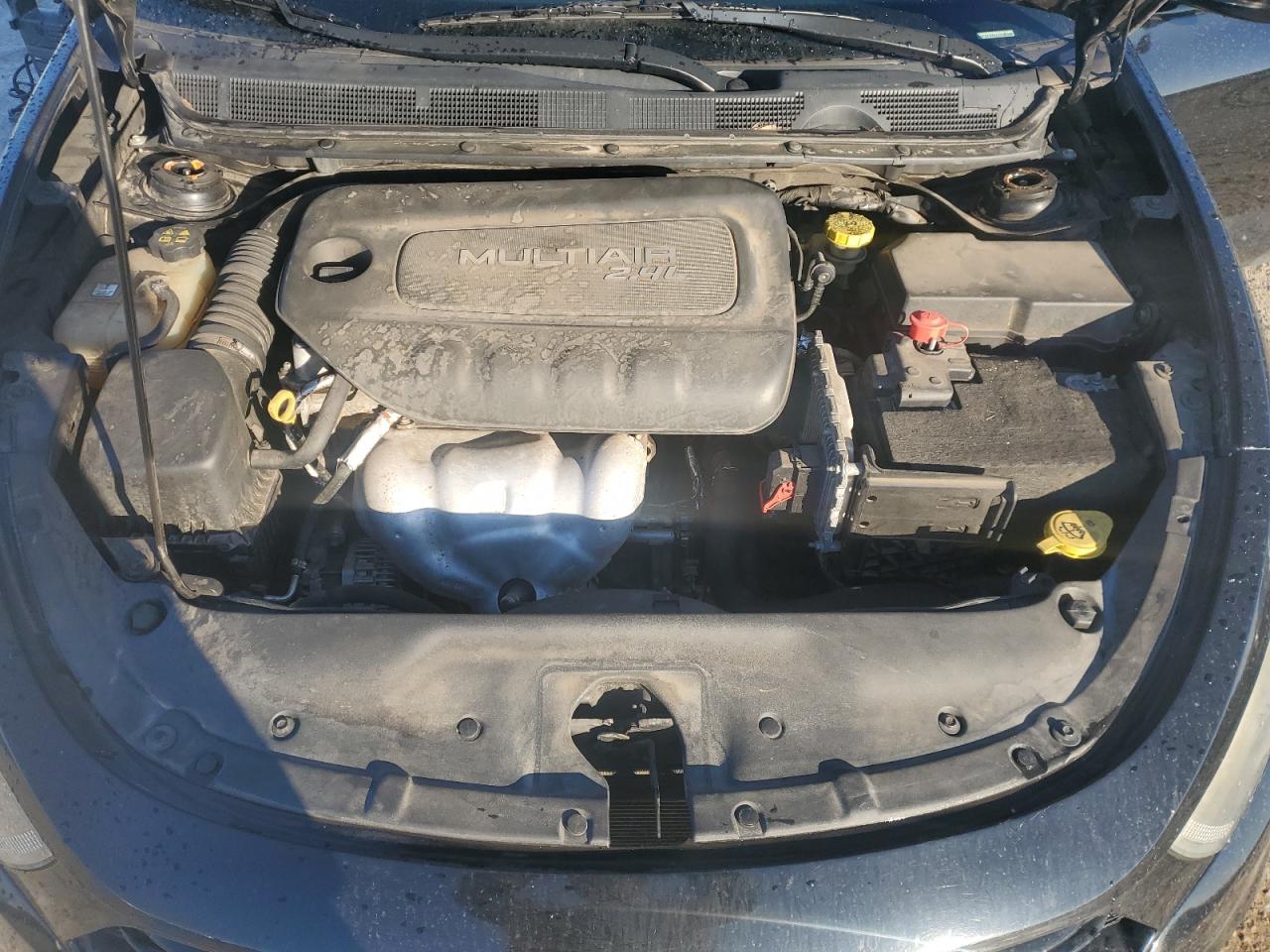 2014 Dodge Dart VIN 1C3CDFBB8ED695609 Copart auction photo, rear end damage thumbnail 12