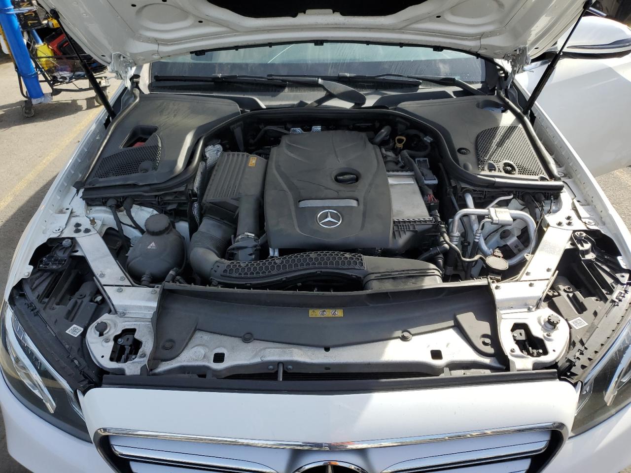 2018 Mercedes-Benz E-klasse VIN WDDZF4JB0JA316254 Copart auction photo, rear end damage thumbnail 11