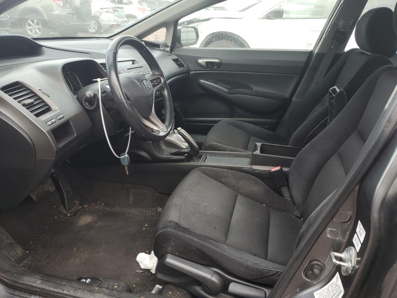 2009 Honda Civic VIN 2HGFA16699H352559 Copart auction photo, front end / minor dent/scratches damage thumbnail 7