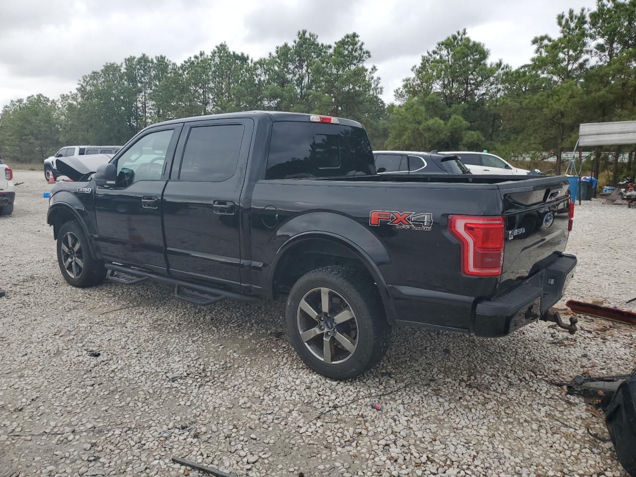 2017 Ford F-150 VIN 1FTEW1EF2HKD70342 Copart auction photo, unknown damage thumbnail 2