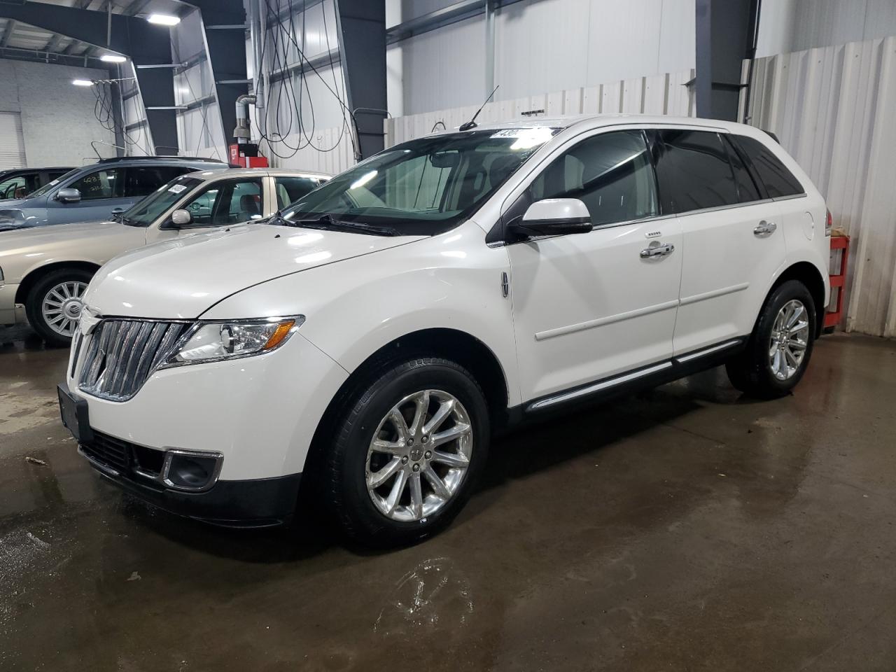 2013 Lincoln MKX VIN 2LMDJ8JK0DBL14944
