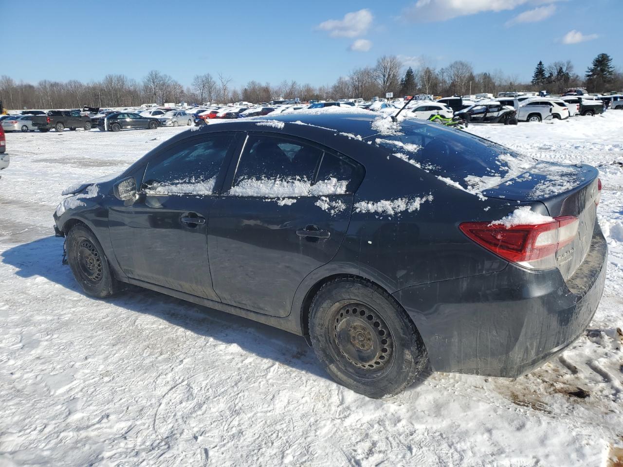 2021 Subaru Impreza VIN 4S3GKAA66M1602239 Copart auction photo, front end damage thumbnail 2