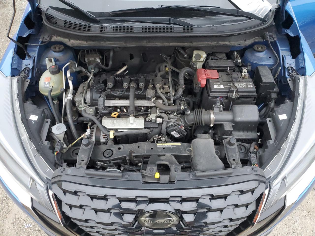 2021 Nissan Kicks VIN 3N1CP5DV2ML504914 Copart auction photo, mechanical damage thumbnail 12