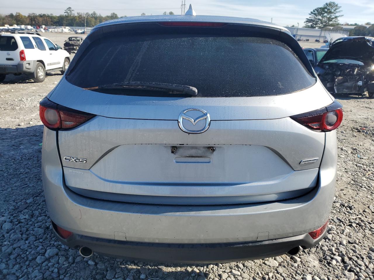 2018 Mazda CX-5 VIN JM3KFACM4J0349134 Copart auction photo, front end damage thumbnail 6