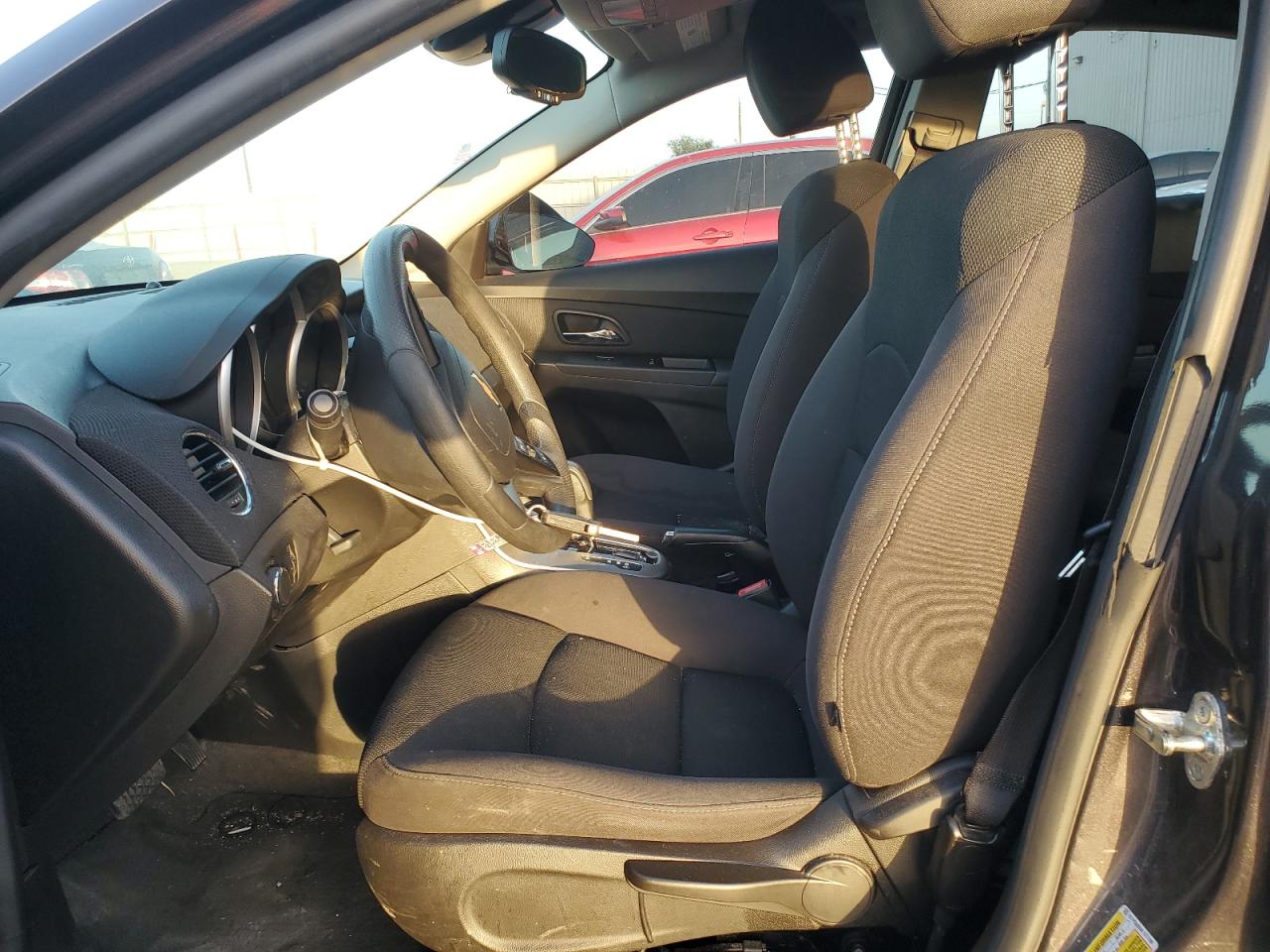 2015 Chevrolet Cruze VIN 1G1PC5SB4F7277180 Copart auction photo, side / minor dent/scratches damage thumbnail 7