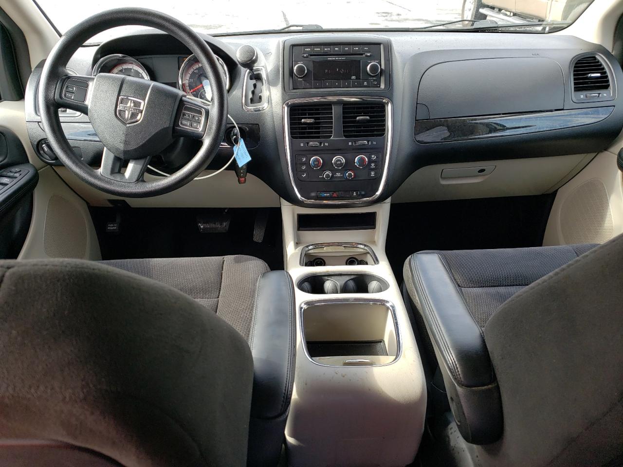 2015 Dodge Caravan VIN 2C4RDGCG0FR540802 Copart auction photo, rear end / front end damage thumbnail 8