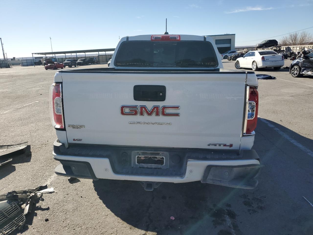 2022 GMC Canyon VIN 1GTG6FEN2N1200285 Copart auction photo, rear end damage thumbnail 6