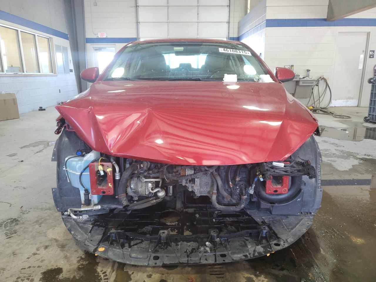 2017 Hyundai Elantra VIN 5NPD84LF8HH157615 Copart auction photo, front end / all over damage thumbnail 5