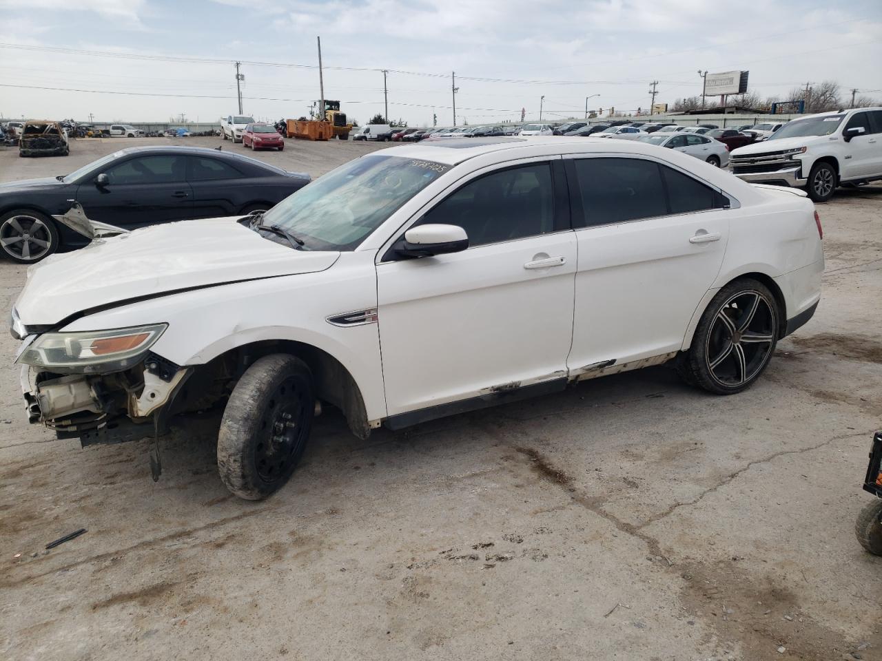 2011 Ford Taurus VIN 1FAHP2KT9BG104326 - Copart auction photo
