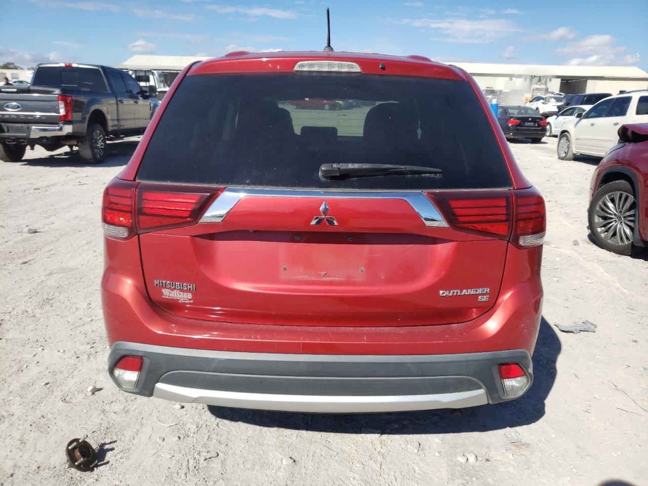 2016 Mitsubishi Outlander VIN JA4AD3A3XGZ011638 Copart auction photo, normal wear damage thumbnail 6