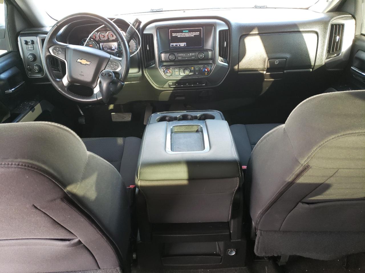 2017 Chevrolet Silverado VIN 3GCUKREC9HG418535 Copart auction photo, frame damage damage thumbnail 8