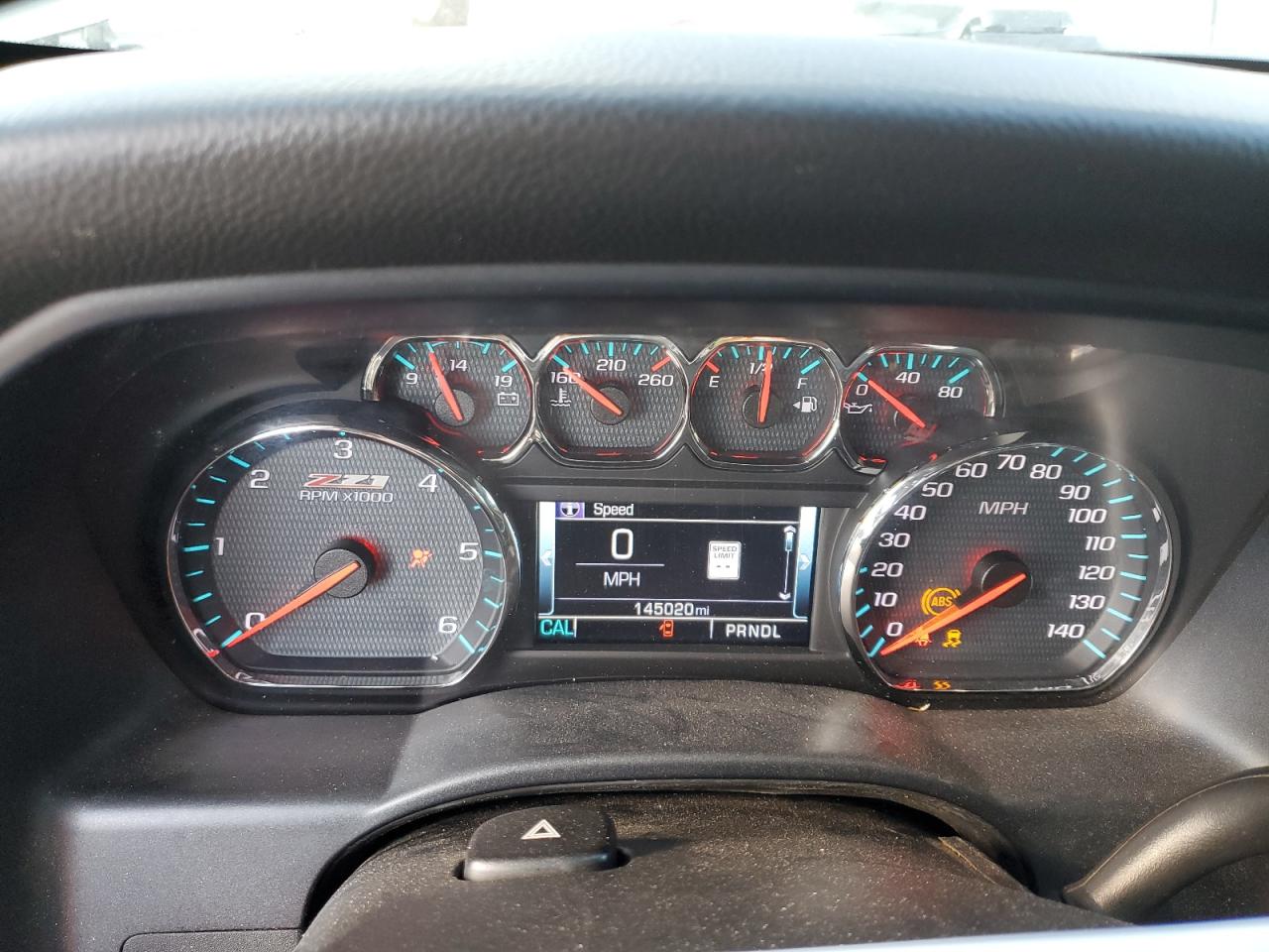 2017 Chevrolet Silverado VIN 3GCUKREC7HG394980 Copart auction photo, front end damage thumbnail 9