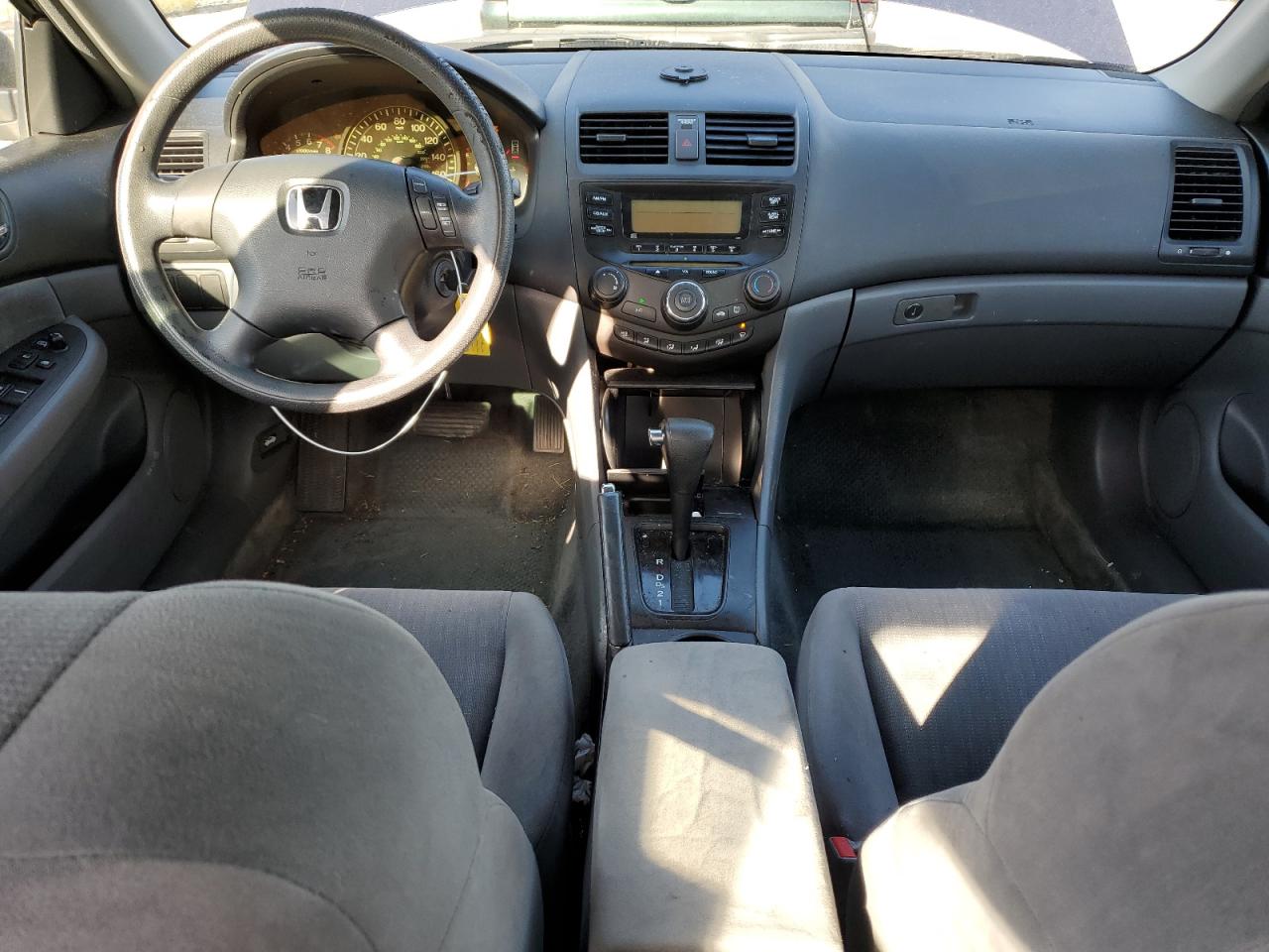 2005 Honda Accord VIN 1HGCM564X5A048097 Copart auction photo, rear end damage thumbnail 8