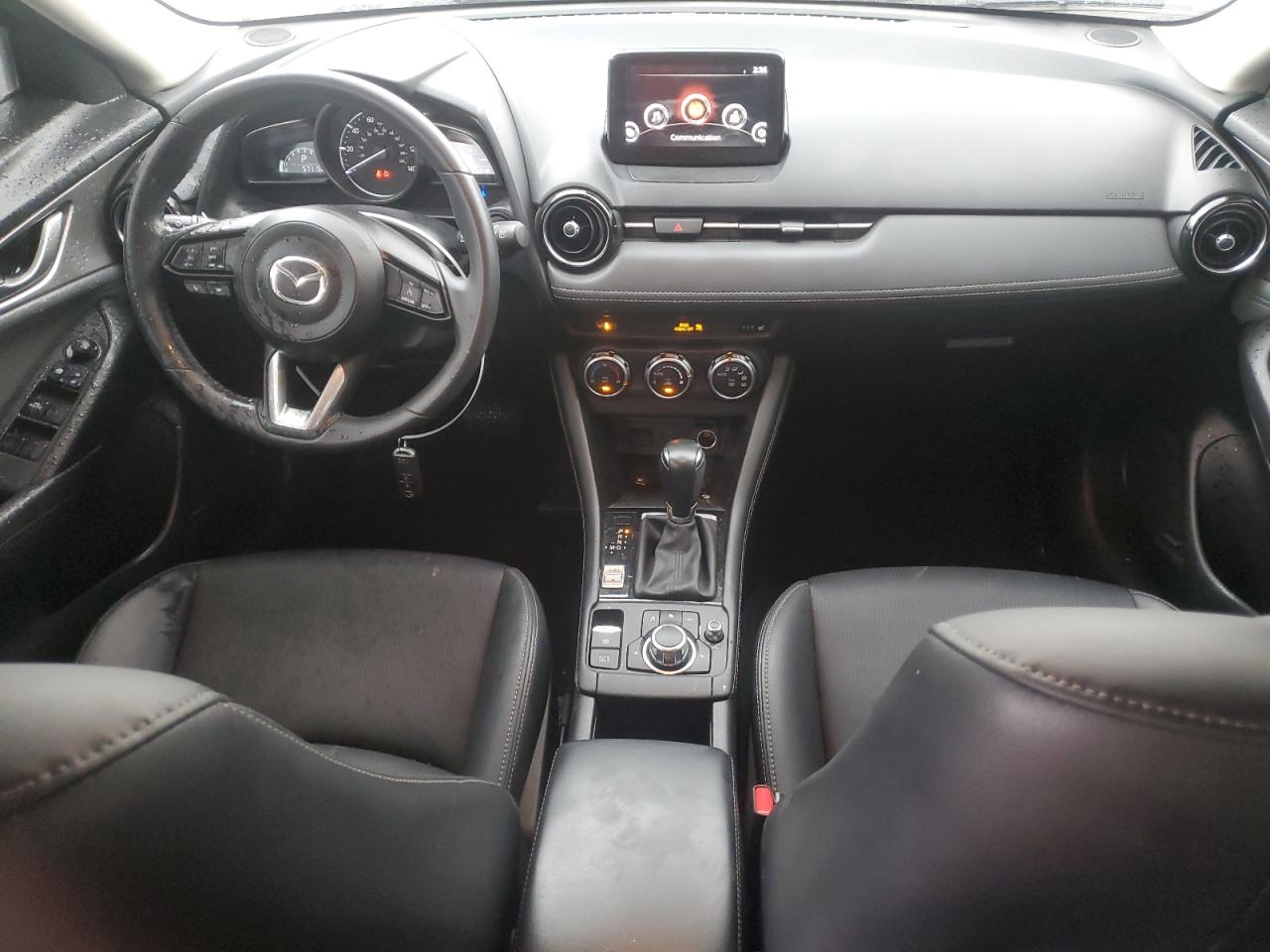 2019 Mazda CX-3 VIN JM1DKFC77K0450190 Copart auction photo, front end damage thumbnail 8