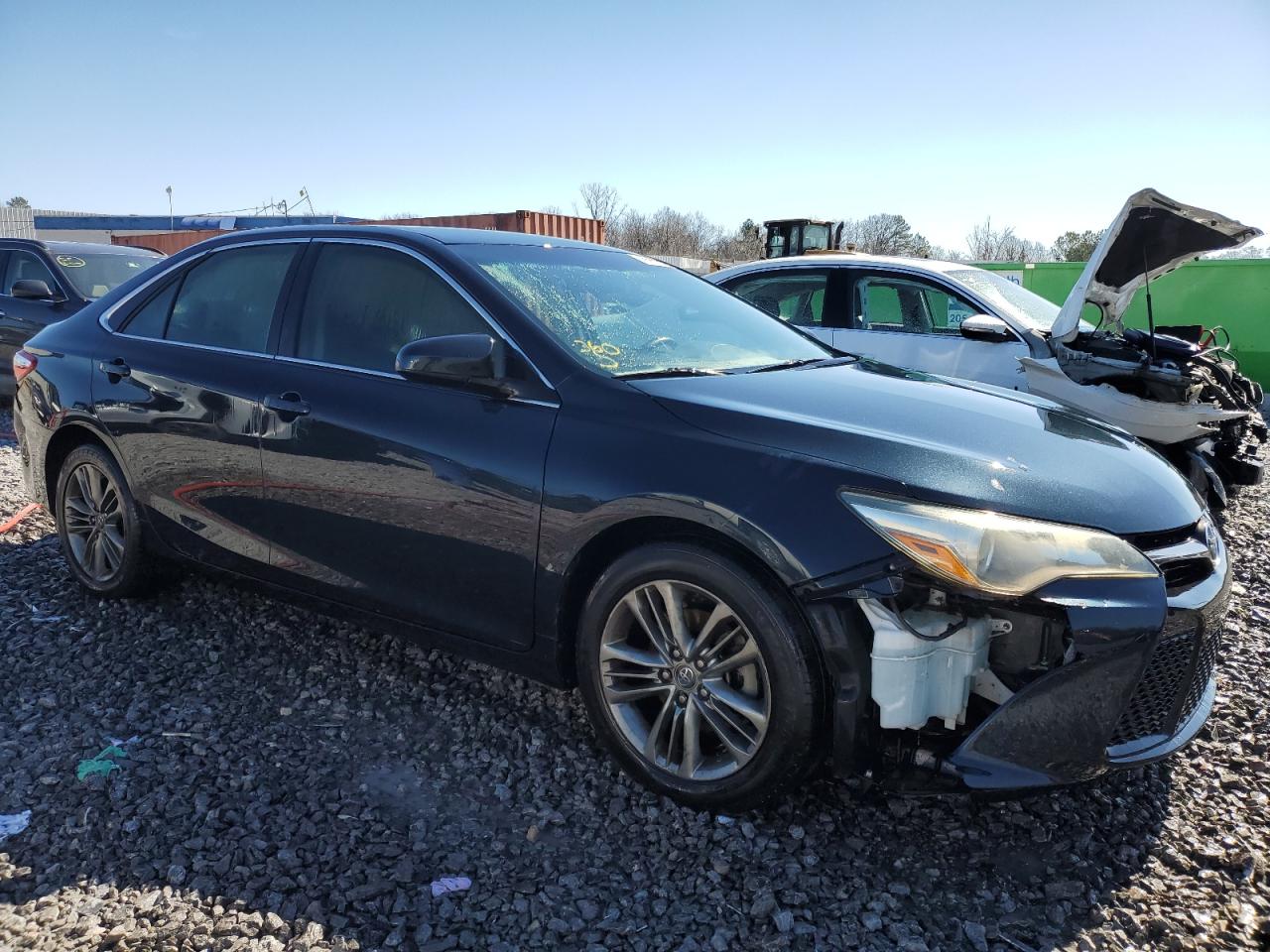 2017 Toyota Camry VIN 4T1BF1FK5HU286000 Copart auction photo, water/flood / front end damage thumbnail 4
