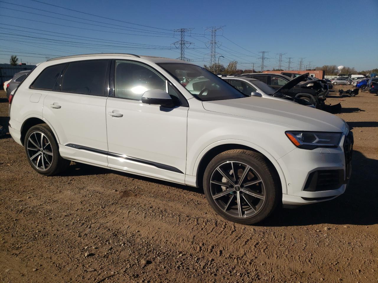 2023 Audi Q7 VIN WA1LXBF76PD005774 Copart auction photo, rear end damage thumbnail 4