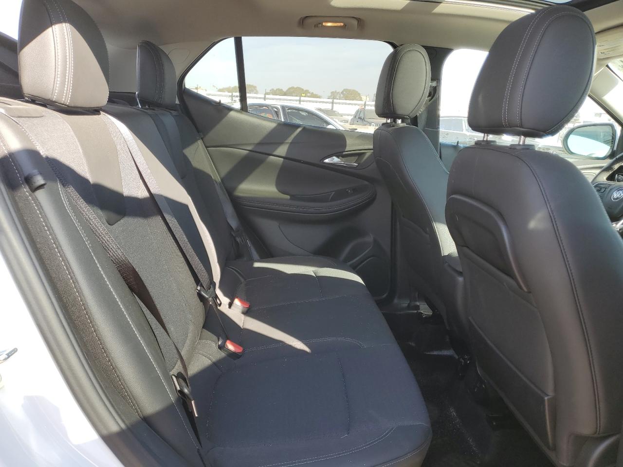 2020 Buick Encore VIN KL4MMBS2XLB124070 Copart auction photo, front end damage thumbnail 11
