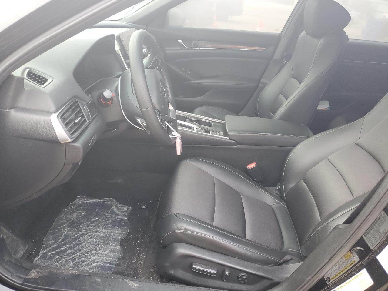 2021 Honda Accord VIN 1HGCV1F37MA097267 Copart auction photo, rear end / front end damage thumbnail 7