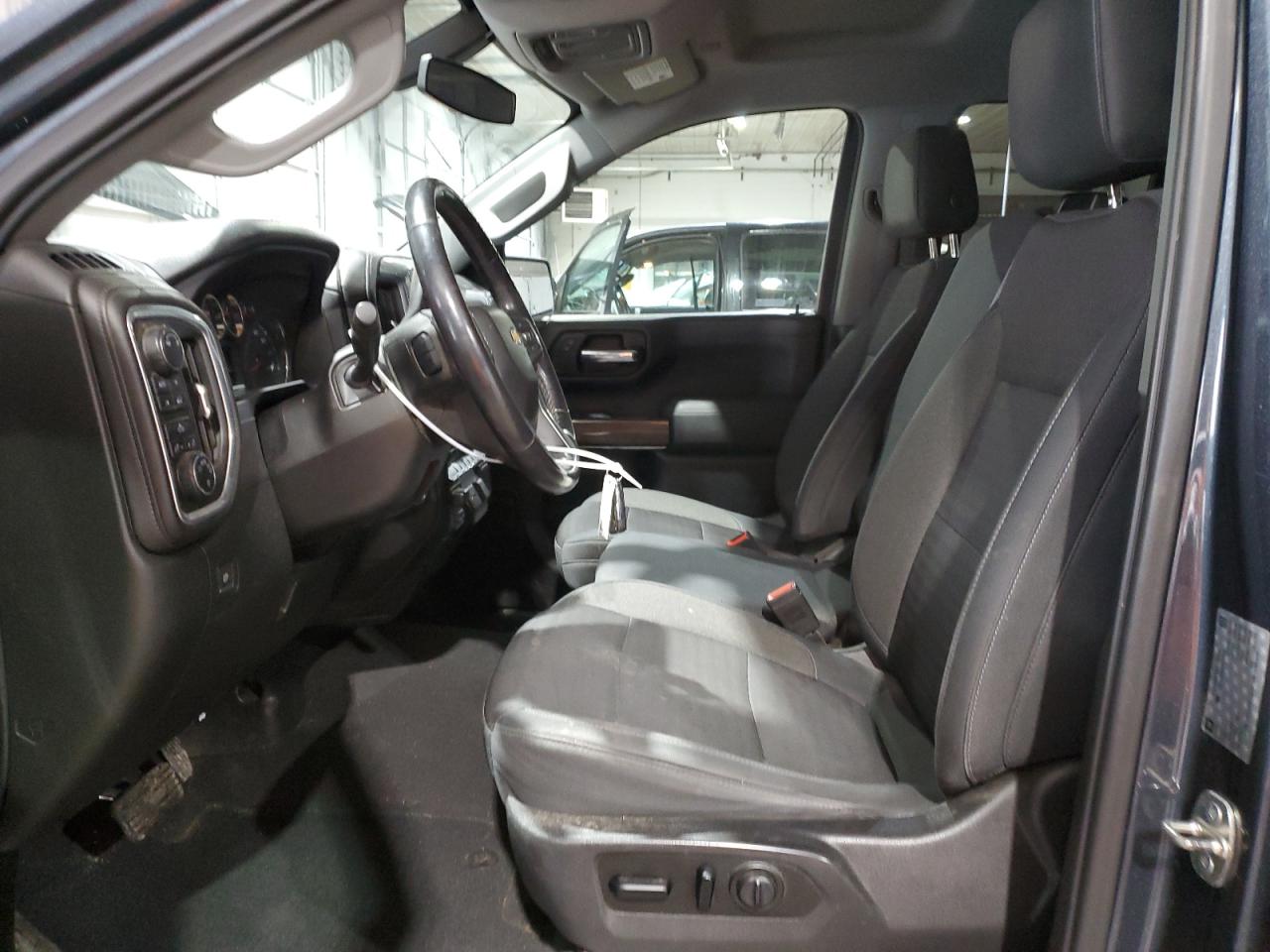 2019 Chevrolet Silverado VIN 1GCRYDEK9KZ301222 Copart auction photo, front end / minor dent/scratches damage thumbnail 7