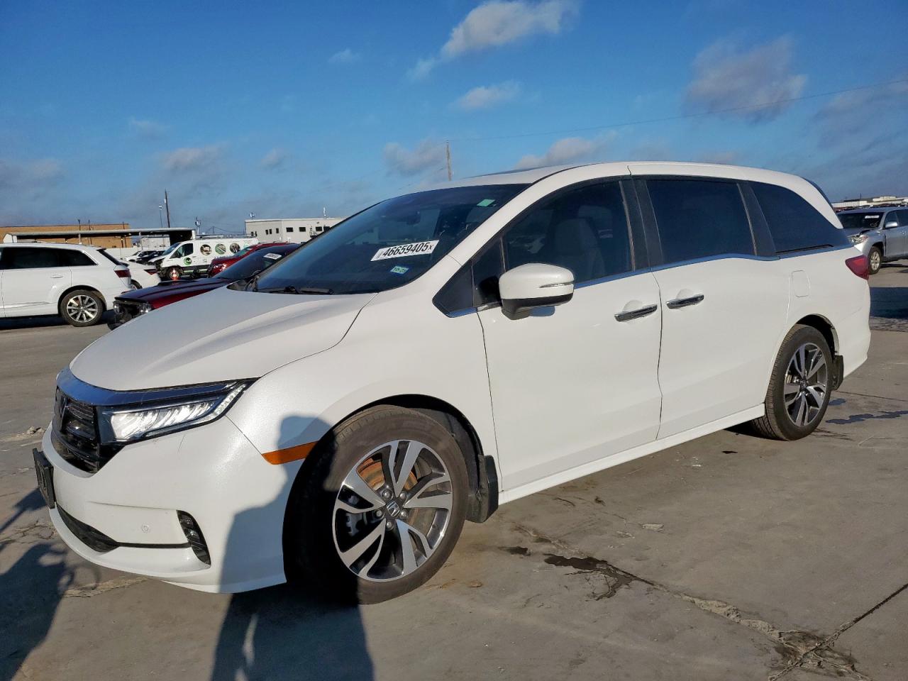 2024 Honda Odyssey VIN 5FNRL6H82RB013455