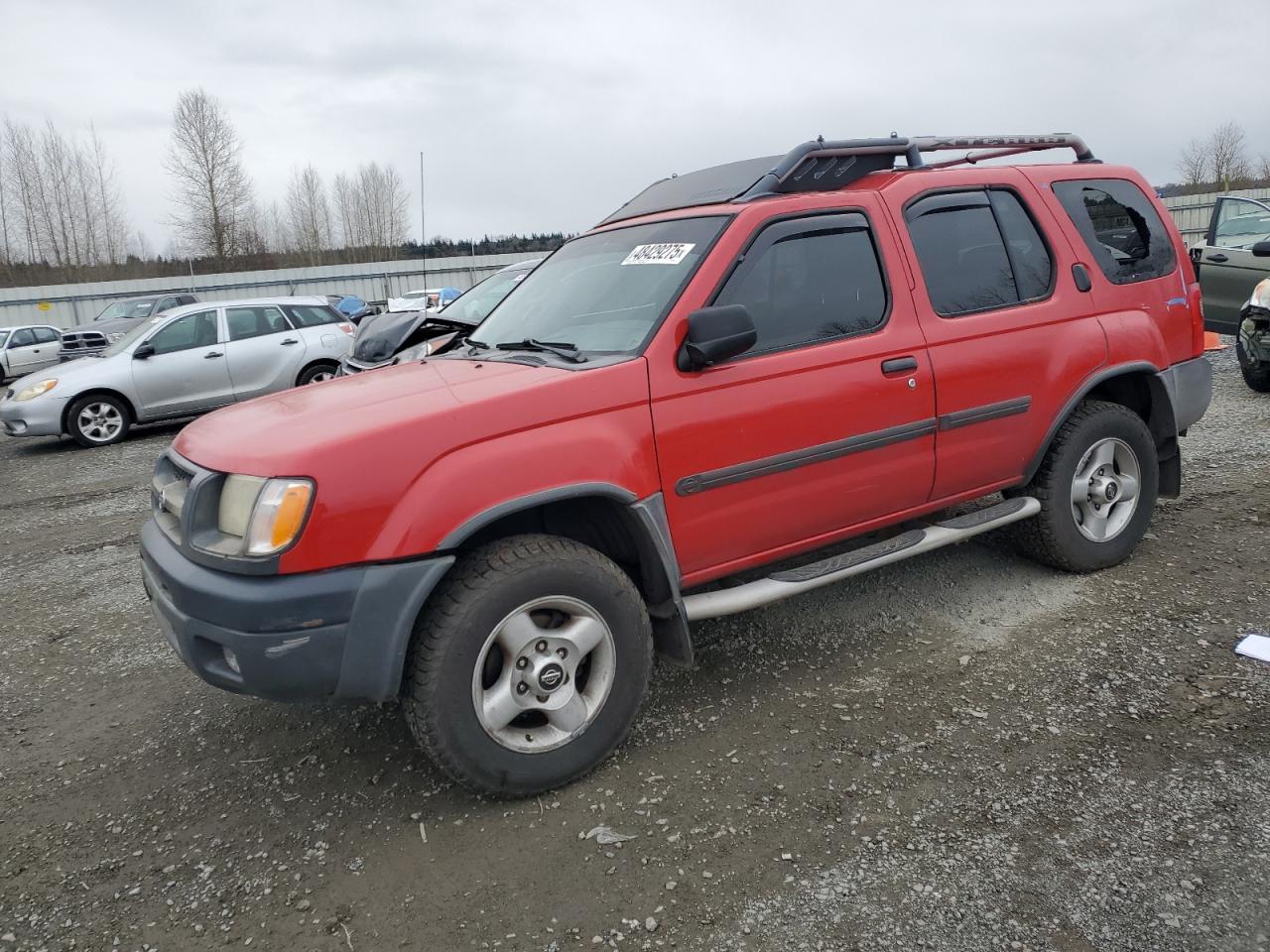 2001 Nissan XTerra VIN 5N1ED28Y11C540937 - Copart auction photo