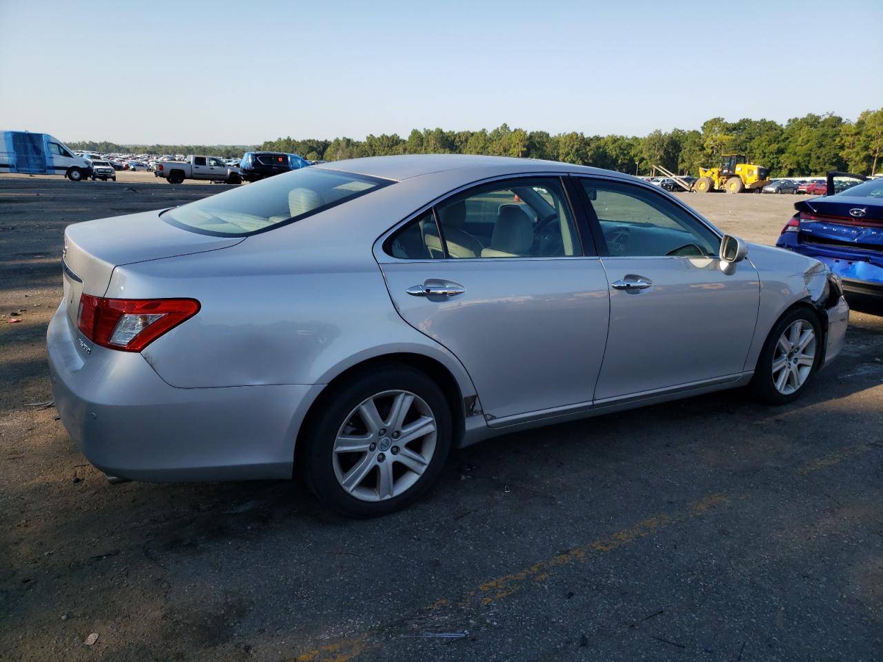2008 Lexus ES VIN JTHBJ46G782223362 Copart auction photo, front end damage thumbnail 3