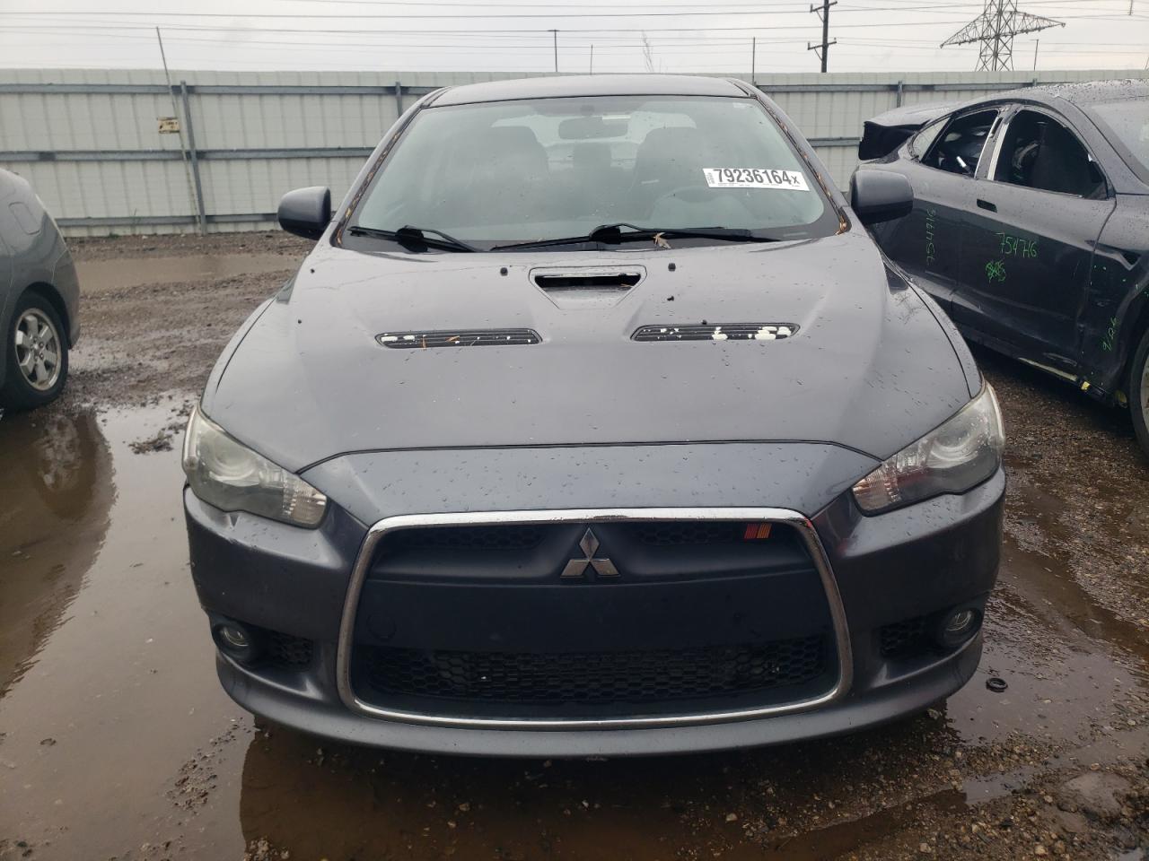 2009 Mitsubishi Lancer VIN JA3AV66V39U040590 Copart auction photo, normal wear damage thumbnail 5