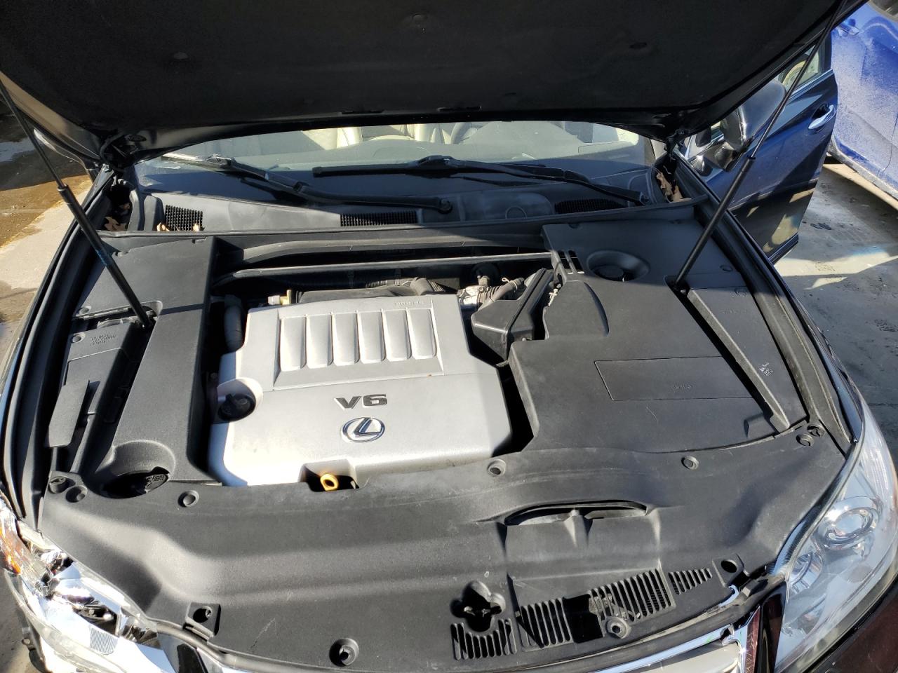 2010 Lexus ES VIN JTHBK1EGXA2388468 Copart auction photo, front end damage thumbnail 11