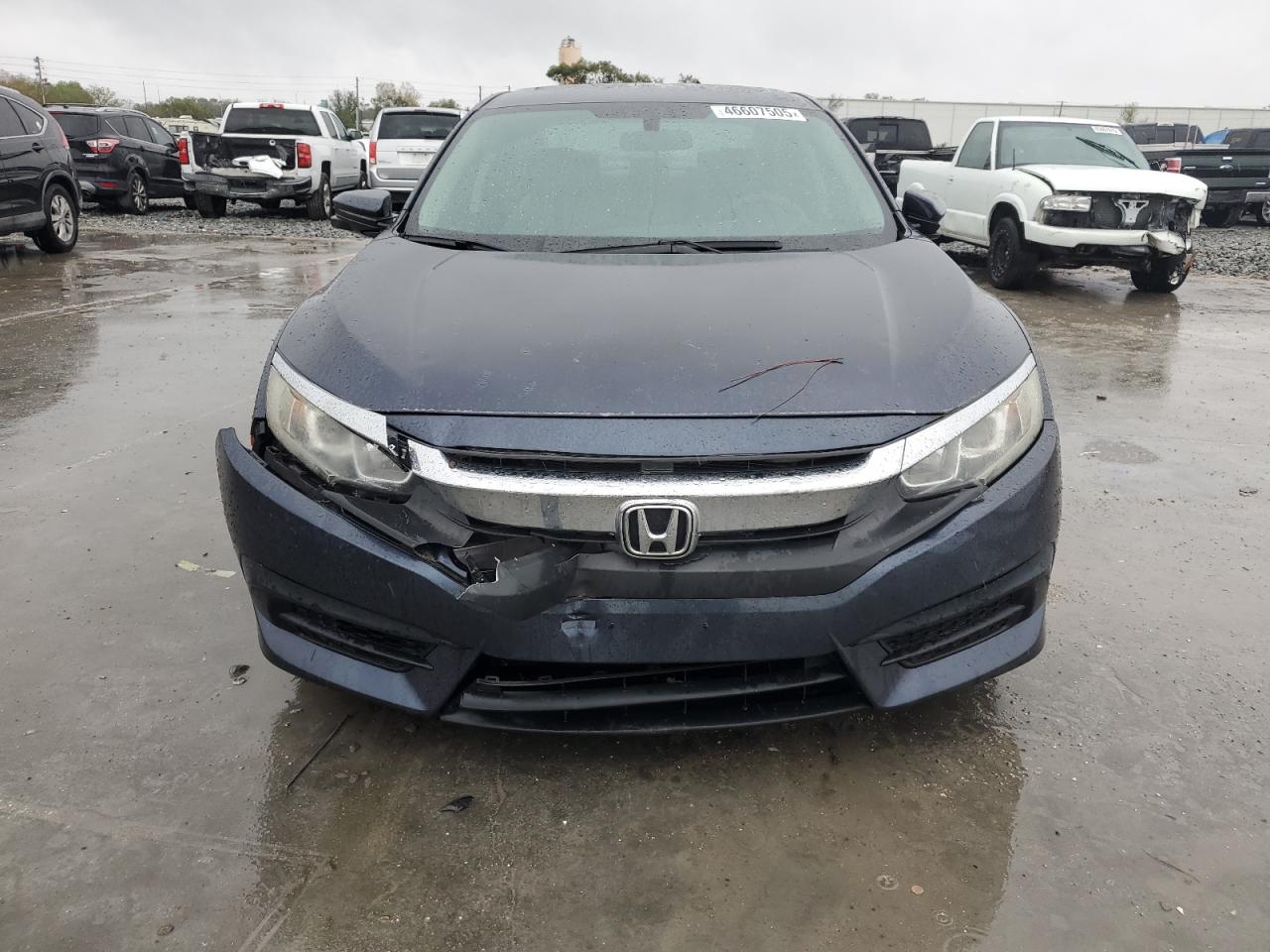 2016 Honda Civic VIN 19XFC2F7XGE057633 Copart auction photo, front end damage thumbnail 5