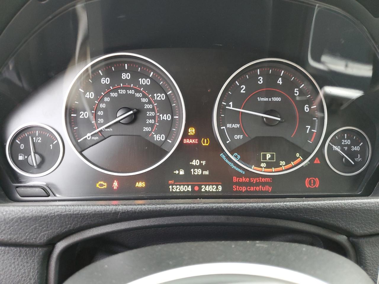 2016 BMW 4er VIN WBA4A9C5XGGL88671 Copart auction photo, all over damage thumbnail 9