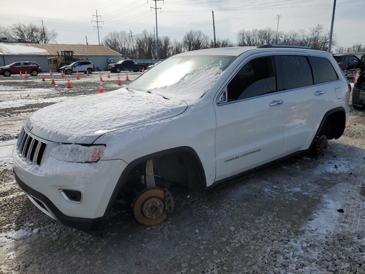 2016 Jeep Grand Cherokee VIN 1C4RJFBG0GC328089