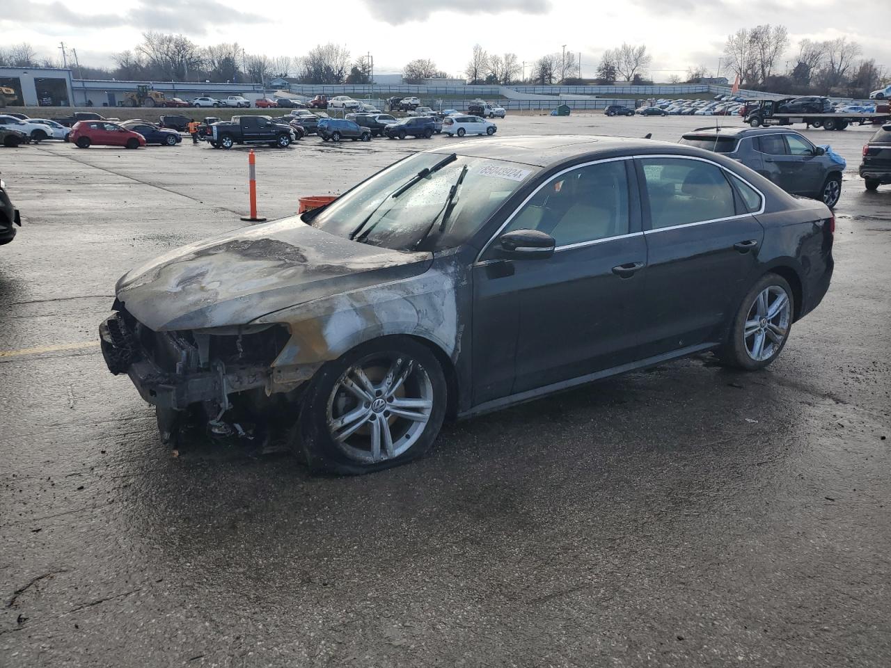 2014 Volkswagen Passat VIN 1VWBN7A39EC091882