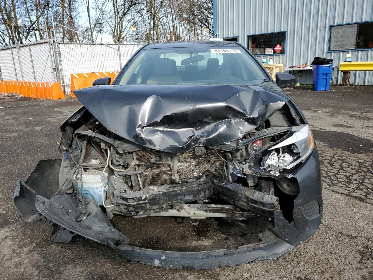 2015 Toyota Corolla VIN 2T1BURHE9FC255956 Copart auction photo, front end damage thumbnail 5