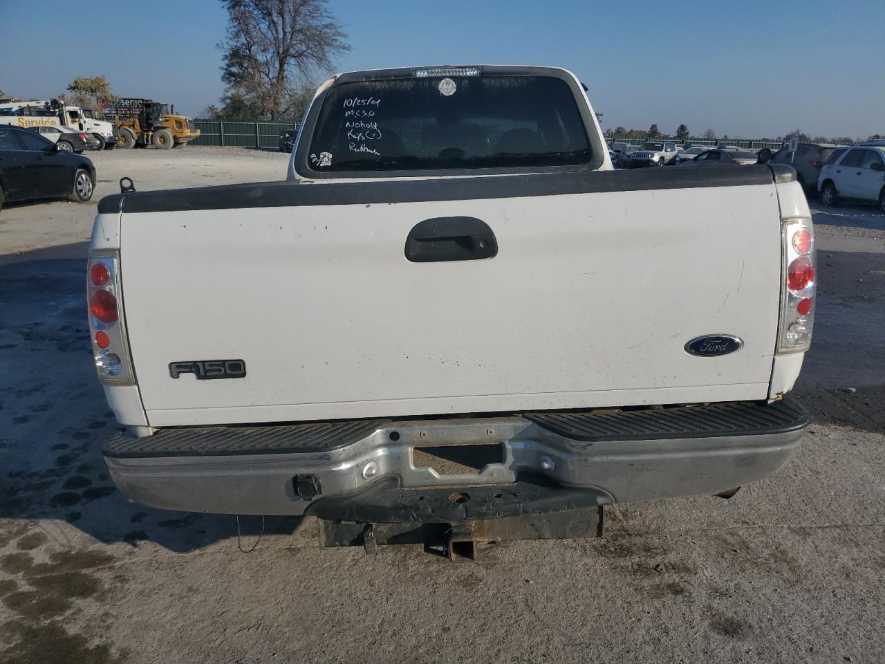 2000 Ford F-150 VIN 1FTZX172XYNB23013 Copart auction photo, all over damage thumbnail 6
