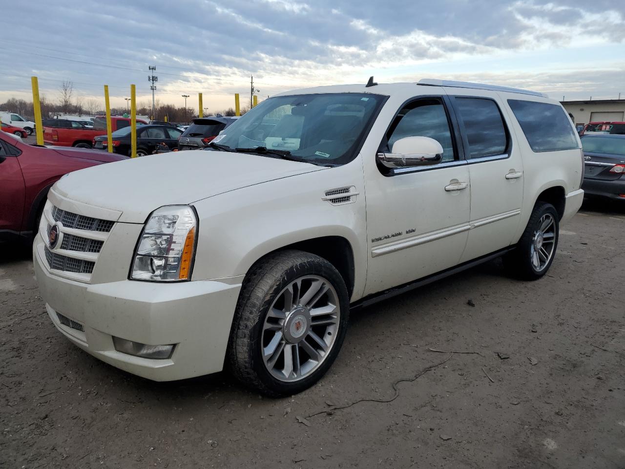 2014 Cadillac Escalade VIN 1GYS4JEF6ER195969