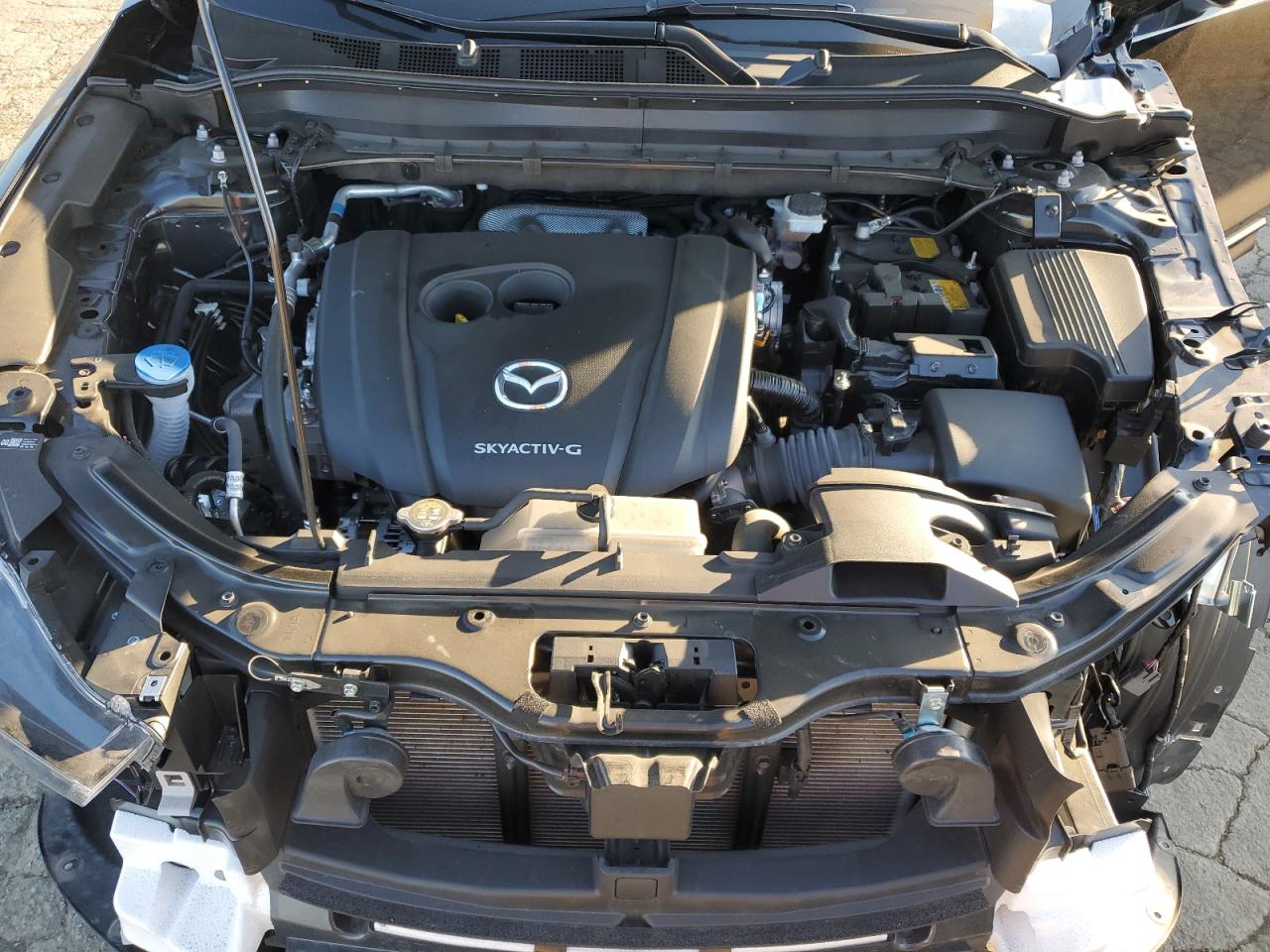 2023 Mazda CX-5 VIN JM3KFBDM3P0292518 Copart auction photo, front end / rear end damage thumbnail 13