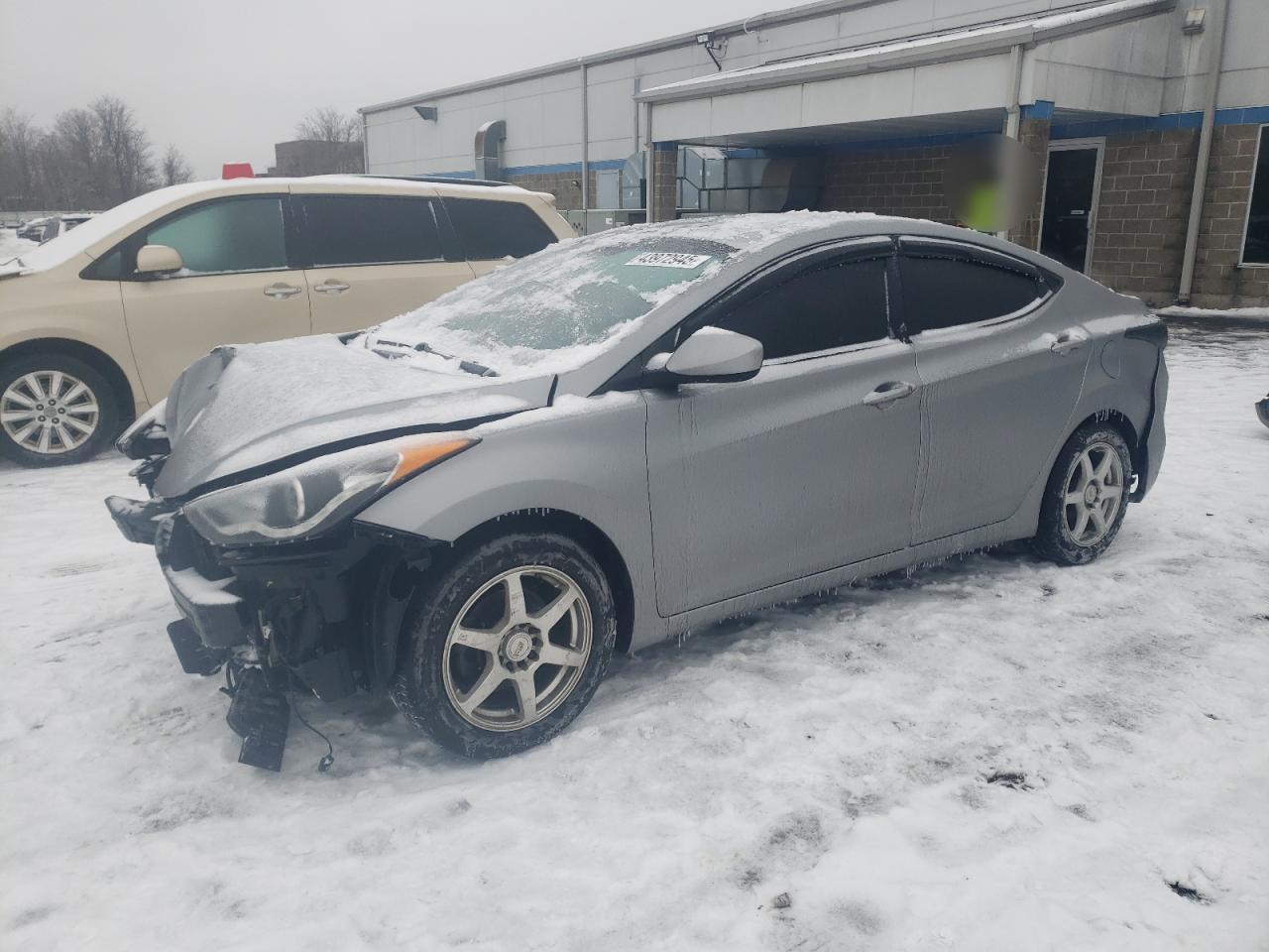 2013 Hyundai Elantra VIN KMHDH4AE8DU805377