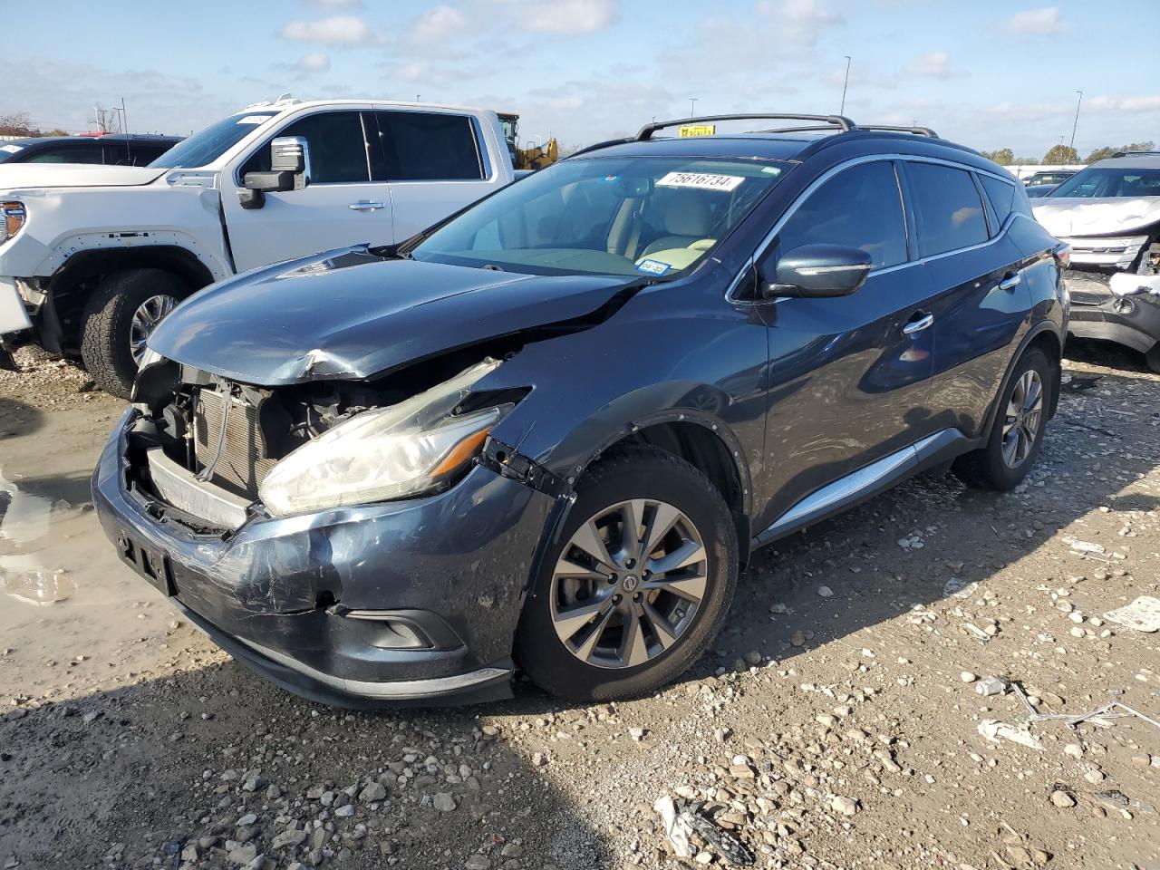 2015 Nissan Murano VIN 5N1AZ2MG5FN244974